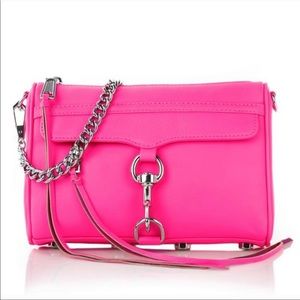 Rebecca Minkoff Barbie Pink Convertible Mini Bag
